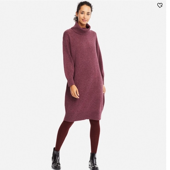 uniqlo turtleneck long-sleeve dress - Picture 5 of 5